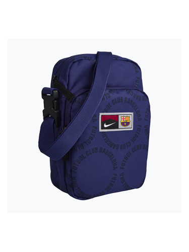 Чантичка Nike Heritage FC Barcelona Crossbody 4 l loyal blue