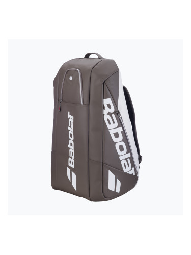 Тенис чанта Babolat RH9 Pure Wimbledon 80 l white/dark beige