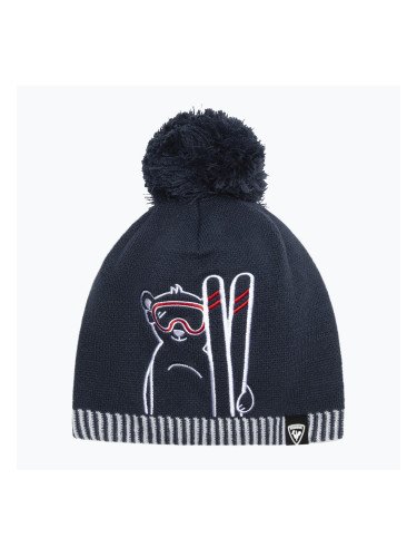 Детска зимна шапка Rossignol Hero Tube dark navy