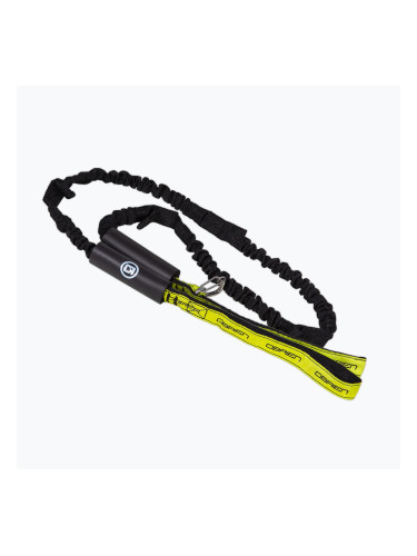 Въже O'Brien 6' Boat Bungee black/yellow