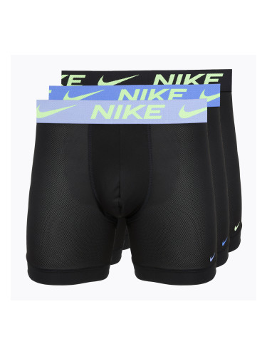Мъжки боксерки Nike Dri-Fit Micro Advanced 3 pairs smokey grey