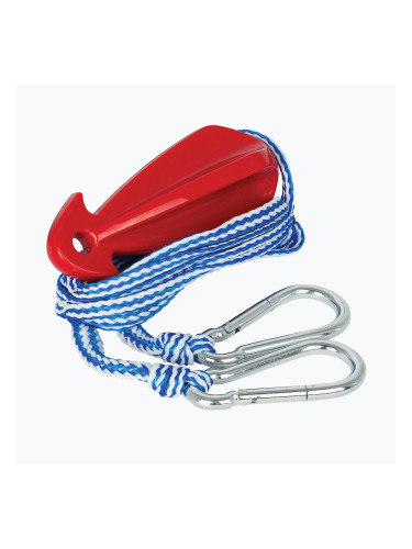 Въже за теглене O'Brien Ski Tow Harness Pontoon Bridle 12' blue/white