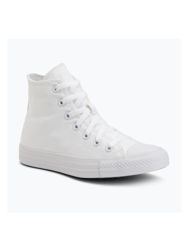 Кецове Converse Chuck Taylor All Star Classic Hi white/white/silver