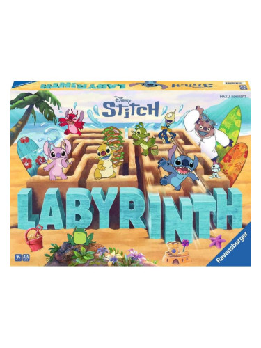  Настолна игра Labyrinth: Stitch - Семейна