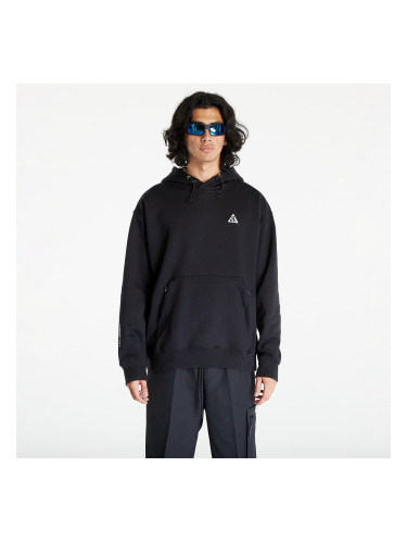 Суитшърт Nike ACG Therma-FIT Fleece Pullover Hoodie UNISEX Black/ Summit White/ Summit White XS