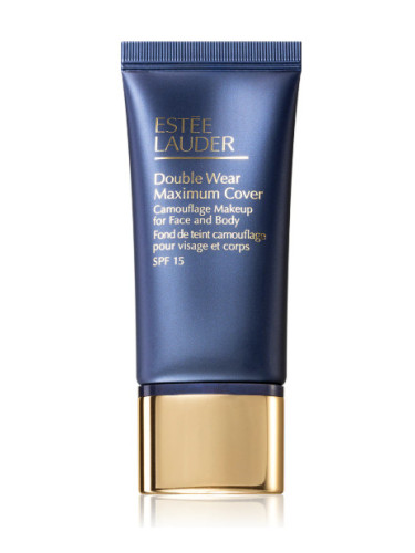 Estée Lauder Double Wear Maximum Cover Camouflage Makeup for Face and Body SPF 15 03 Vanilla Фон дьо тен за лице и тяло