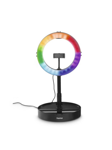 Hama LED Лампа със статив "SpotLight FoldUp RGB 102" LED-RGB, комплект