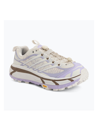 Обувки HOKA Mafate Three 2 Wordmark Alabaster/Iris Flower