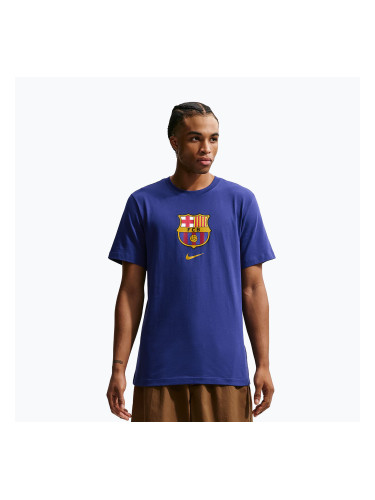 Мъжка тениска Nike FC Barcelona Soccer deep royal blue