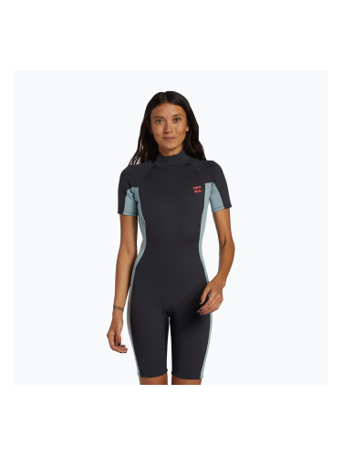 Дамски неопренов костюм за плуване  Billabong 2/2 mm Foil Spring washed black