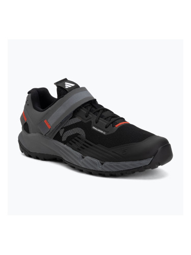Мъжки велосипедни обувки MTB adidas FIVE TEN Trailcross Clip In core black/grey three/red