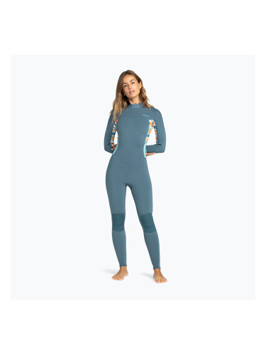Дамски скафандър ROXY 4/3 mm Swell Series Back Zip GBS starglazer
