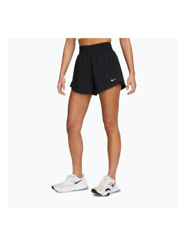 Дамски къси панталони Nike One Dri-Fit High-Waisted 3" 2In1 black