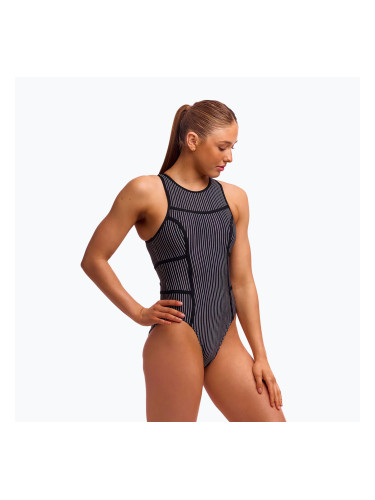 Дамски цял костюм за плуване Funkita Hi Flyer One pieces pin stripe