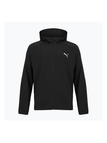 Мъжко яке за бягане PUMA Run Favourite Woven Hooded black