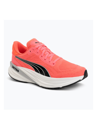 Дамски обувки за бягане PUMA Magnify Nitro 2 Fade pink/black