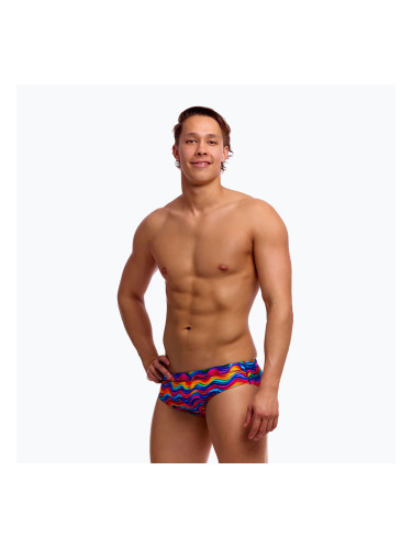 Мъжки слипове за плуване Funky Trunks Classic Brief plastic fantastic