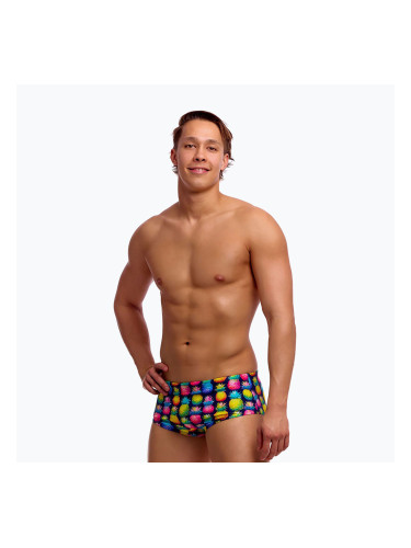 Мъжки плувни боксерки Funky Trunks Sidewinder Trunks pine gap