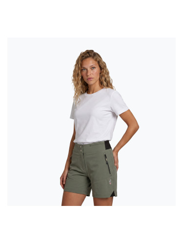 Дамски шорти за трекинг Aulp Bemba light khaki