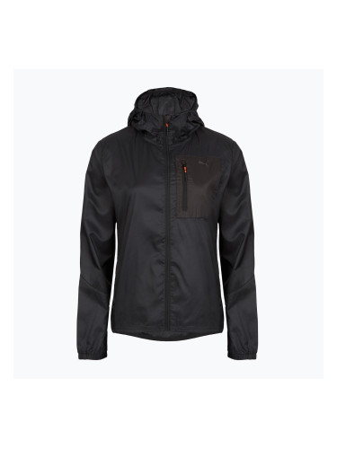 Дамско яке за бягане Puma Seasons Windcell Running Jacket black