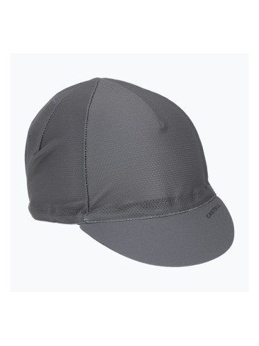 Велосипедна шапка Castelli Espresso 2 smoky grey