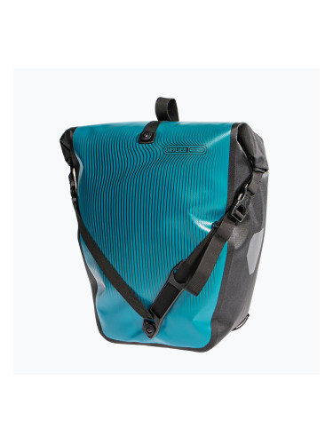 Велосипедна дисага ORTLIEB Back-Roller Design 20 l wave lines