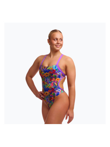 Дамски цял костюм за плуване Funkita Brace Free One pieces austin flowers