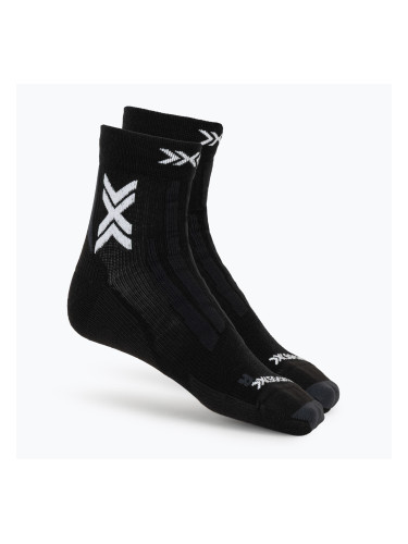 Чорапи X-Socks Hike Discover Merino Ankle x black/light grey