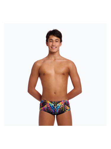 Детски плувни боксерки Funky Trunks Sidewinder Trunks killer cupid