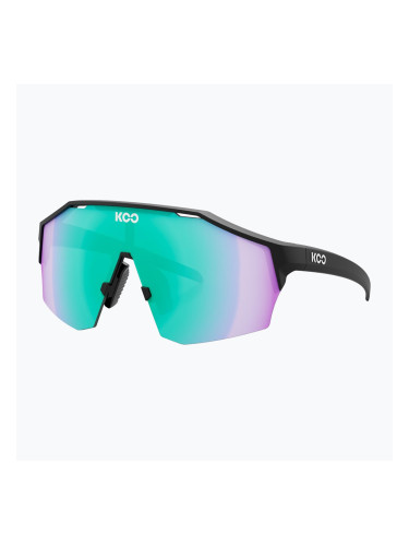 Слънчеви очила Koo Alibi black matt/green photochromic mirror