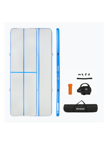 Ścieżka gimnastyczna XTREXO 500 x 150 x 20 cm biały