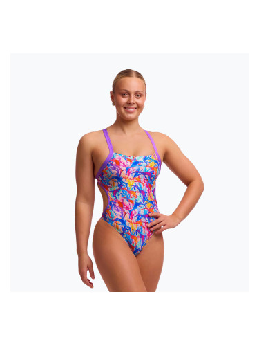 Дамски цял костюм за плуване Funkita Brace Free One pieces dreamy weedy