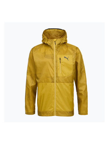 Мъжко яке за бягане Puma Seasons Windcell Running Jacket gold