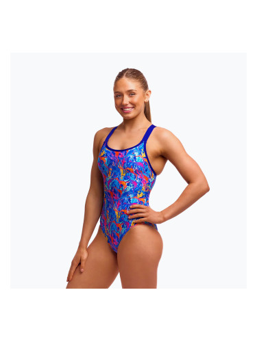 Дамски цял костюм за плуване Funkita Eclipse One pieces dragon den