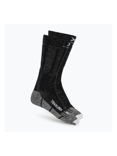 Чорапи X-Socks Trek X Linen dolomite grey melange/opal black