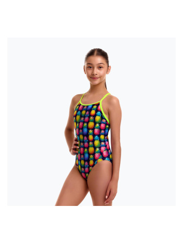 Детски цял бански костюм  Funkita Diamond Back One pieces pine gap