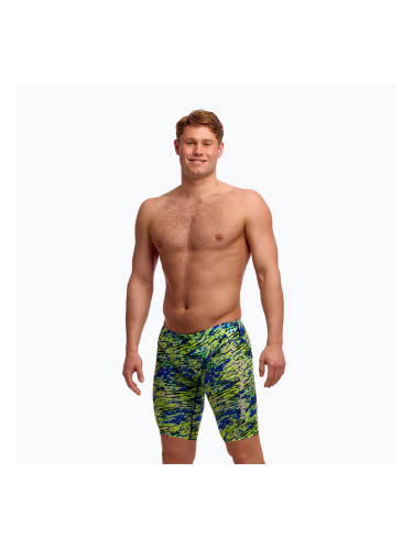 Мъжки шорти за плуване тип клин Funky Trunks Fast Training