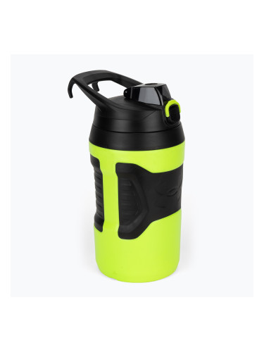 Бутилка за вода Under Armour Playmaker Jug Royal 1900 ml yellow/black