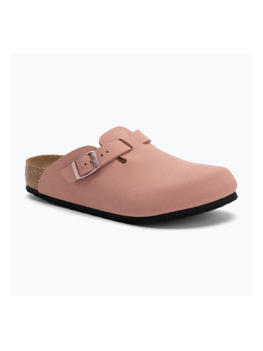BIRKENSTOCK Boston Kids BFBC Narrow розови глинени джапанки