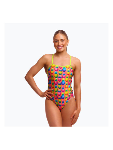 Дамски цял костюм за плуване Funkita Single Strap One pieces pinky pinley