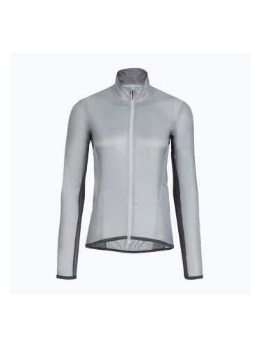 Дамско яке за колоездене Castelli Aria Shell 2 W silver gray