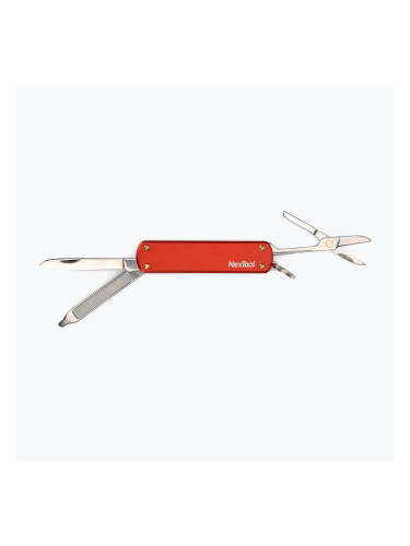 Мултифункционален инструмент Nextool Mini Pocket Knife red