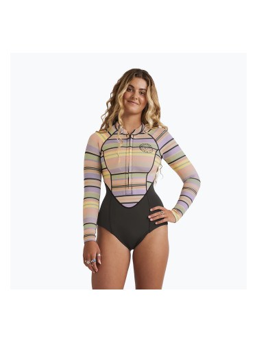 Дамски неопренов костюм за плуване  Billabong 2/2 mm Salty Dayz Natural Spring Black Multi