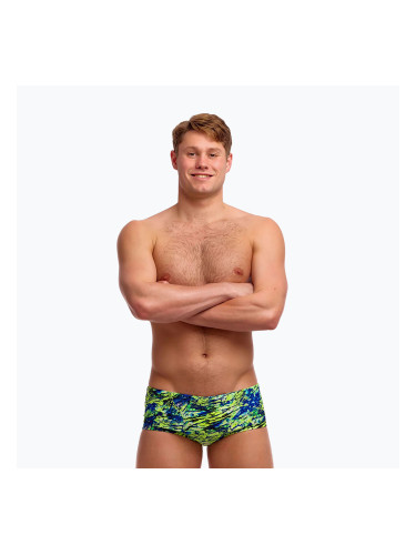 Мъжки плувни боксерки Funky Trunks Classic Trunks scaled back