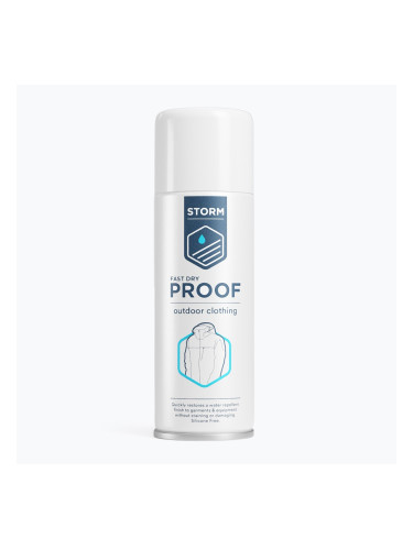 Импрегнатор за облекло и оборудване STORM Proofer Fast Dry 300 ml