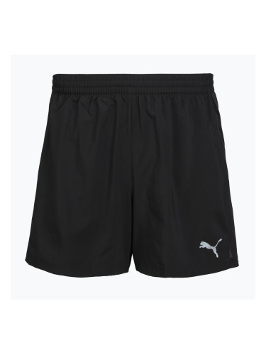 Мъжки шорти за бягане Puma Run Favorite Velocity 5" Shorts black/lime