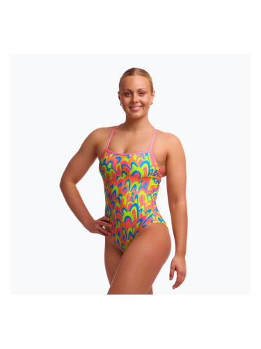 Дамски цял костюм за плуване Funkita Single Strap One pieces hillary puff