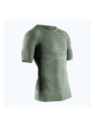 Мъжка термоактивна тениска X-Bionic Combat Energizer 4.0 Shirt olive green/anthracite