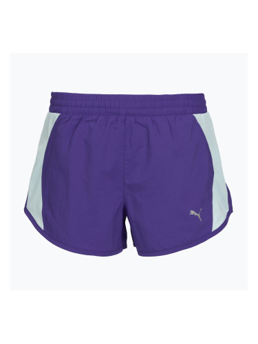 Дамски шорти за бягане Puma Run Favorite Velocity 3" Shorts violet/blue/silver/black
