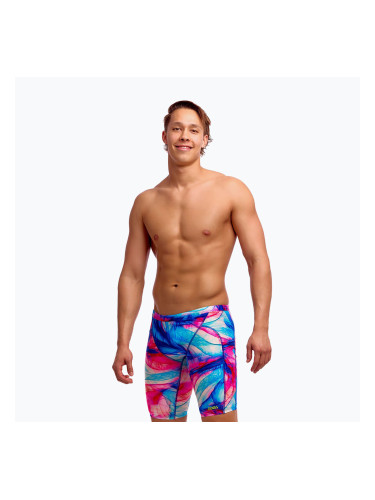 Мъжки шорти за плуване тип клин Funky Trunks Training muscle mad